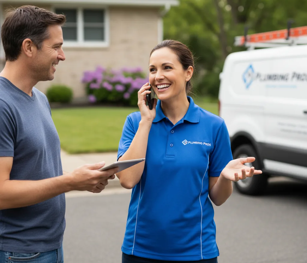 Grant Plumbing customer support in Mosheim